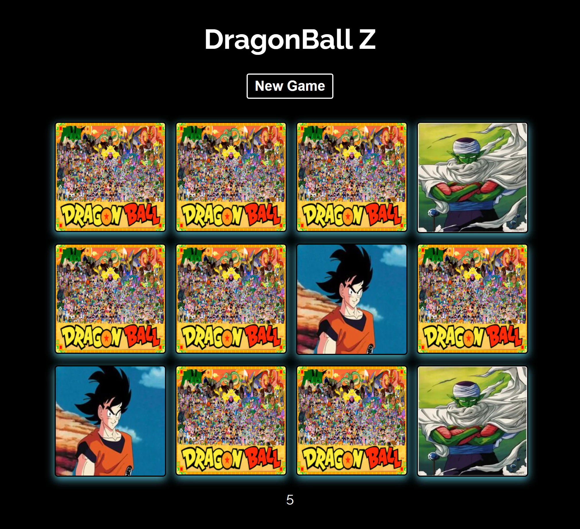 Memory Card Site
